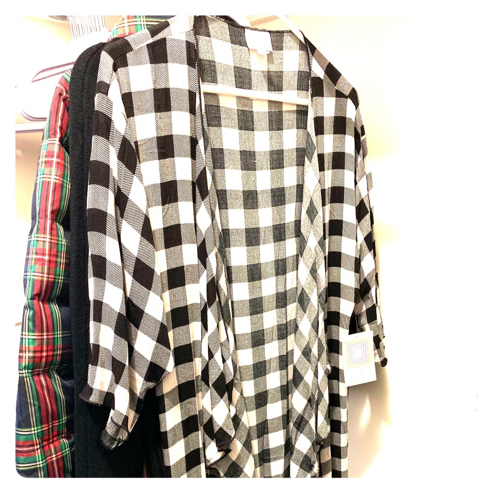 Buffalo Plaid Shirley NWT
